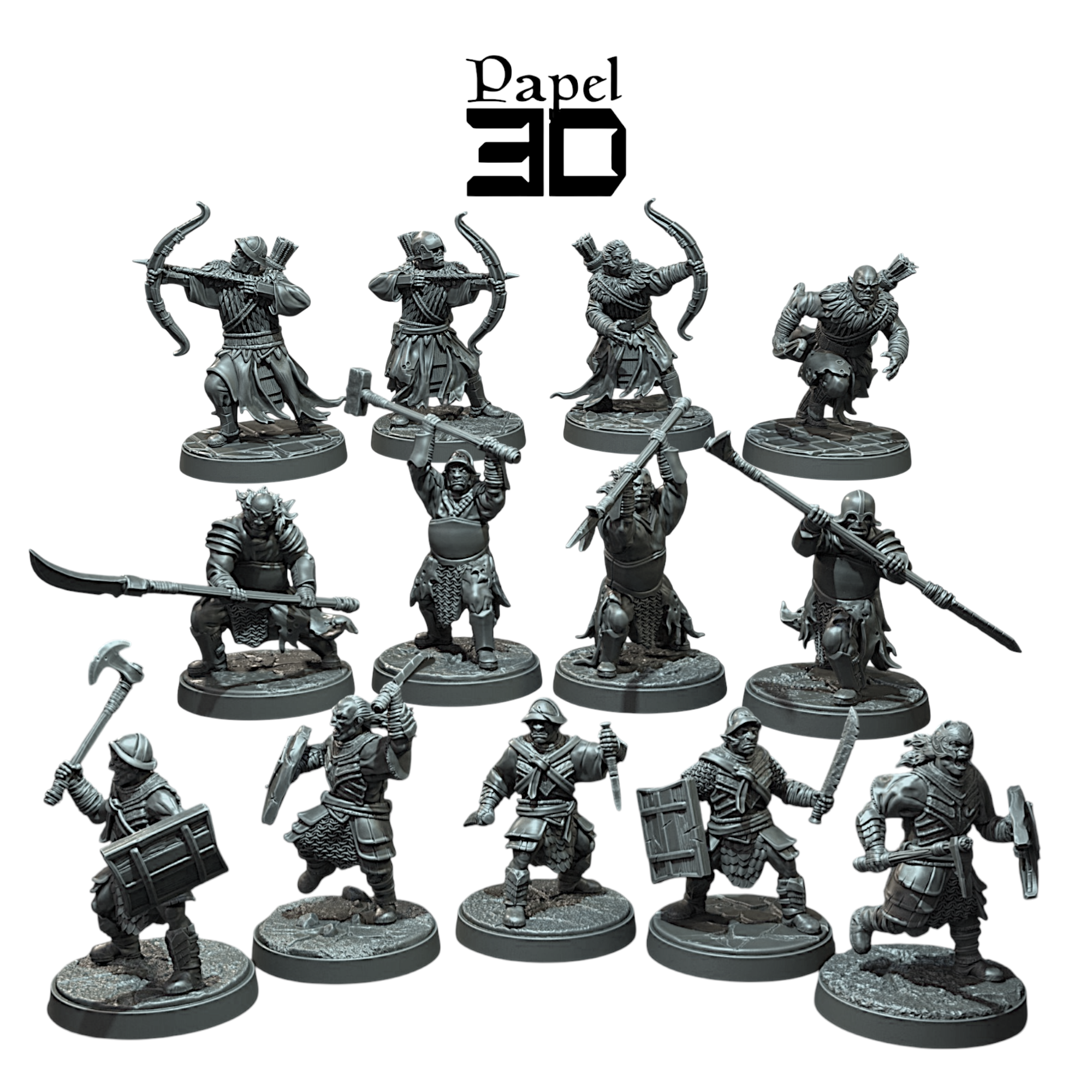 Morod-Dor Orc Warrior Pack